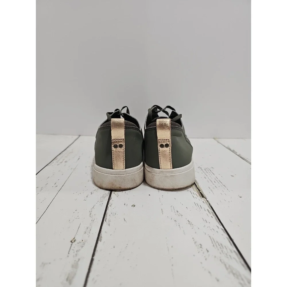 RYKA SURROUND FIT WOMEN GREEN CAMO PRINT SNEAKERS Size 9M
